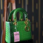 Green Mini Tote Bag