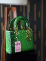 Green Mini Tote Bag