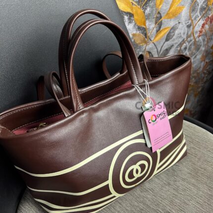 Premium Hand Bag (Brown)
