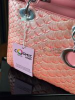 Pink Mini Tote Bag - Image 2