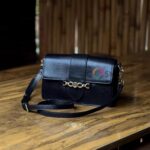 Premium Sling Bag (Black)