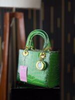 Green Mini Tote Bag - Image 2