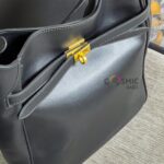 Black Cross-Belt Lock Bag - Image 2