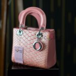 Pink Mini Tote Bag