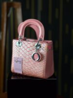 Pink Mini Tote Bag