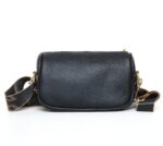 Solid Crossbody Bag Black - Image 4