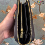 Gucci Long Wallet Black Color - Image 3