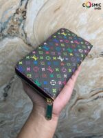 LV Long Wallet Black Color - Image 4