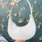 Solid Boat Bag White Color
