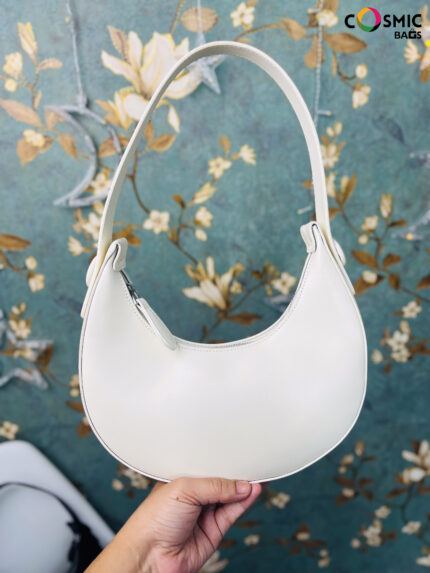 Solid Boat Bag White Color