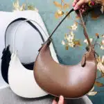 Solid Boat Bag Brown Color - Image 3