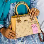 Stylish PU Leather Ladies Sling Bag (sl-7) - Image 2