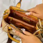 Stylish PU Leather Ladies Sling Bag (sl-7) - Image 8