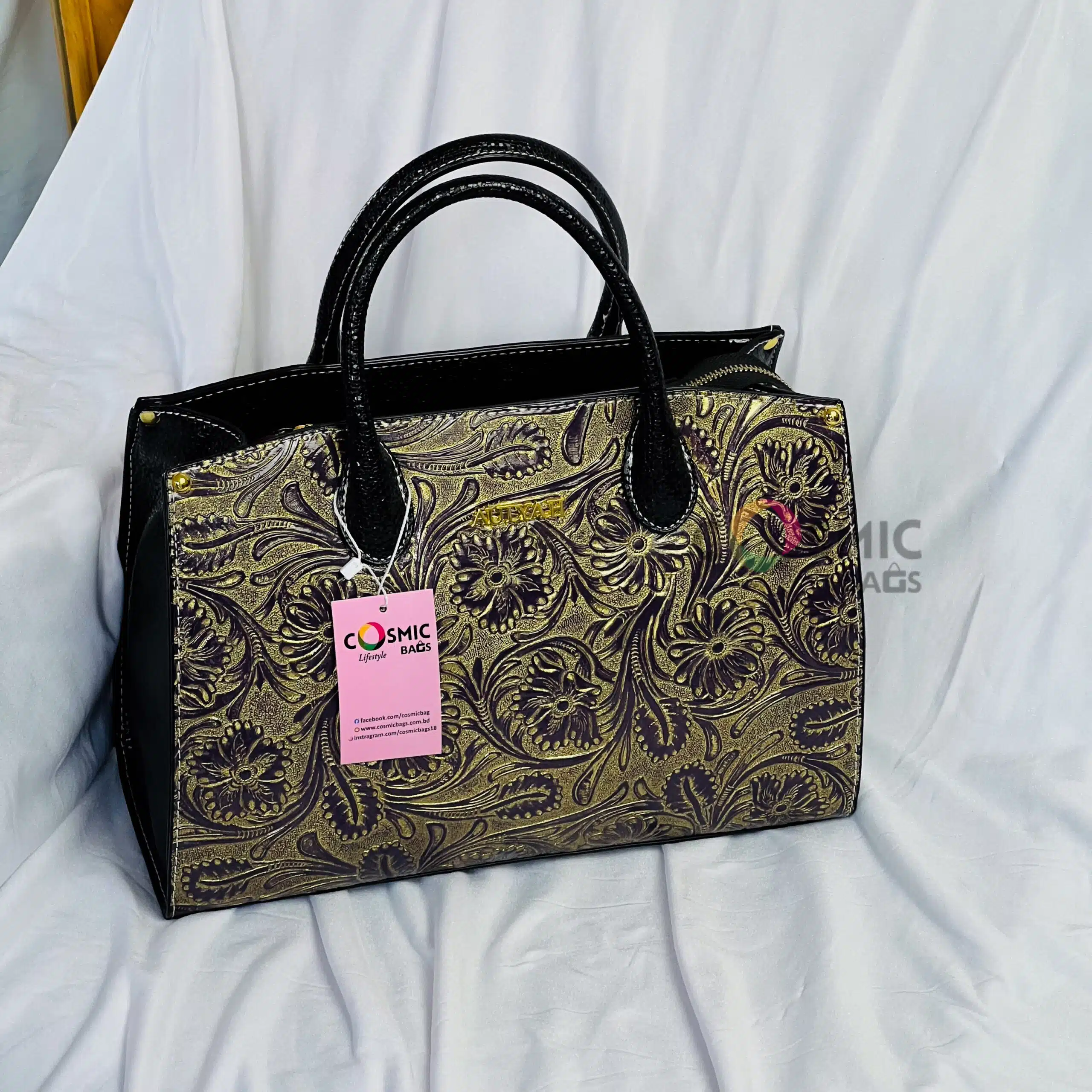 edited-6115 Stylish PU Leather Ladies Sling Bag (sl-13) - Image 1