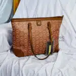 Micherr Large Tote Bag (Brown)