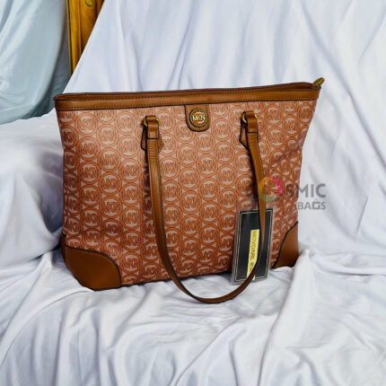Micherr Large Tote Bag (Brown)