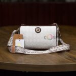 Crossbody Bag White