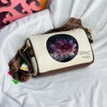 Flower Crossbody - Cream