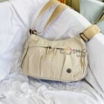 Waterproof Crossbody- Concrete Grey.