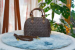 MK handbag Chocolate - Image 4