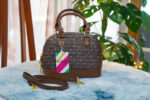 MK handbag Chocolate