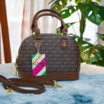 MK handbag Chocolate