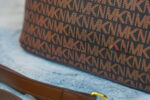 MK handbag Chocolate - Image 3