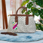 MK Tote Shine